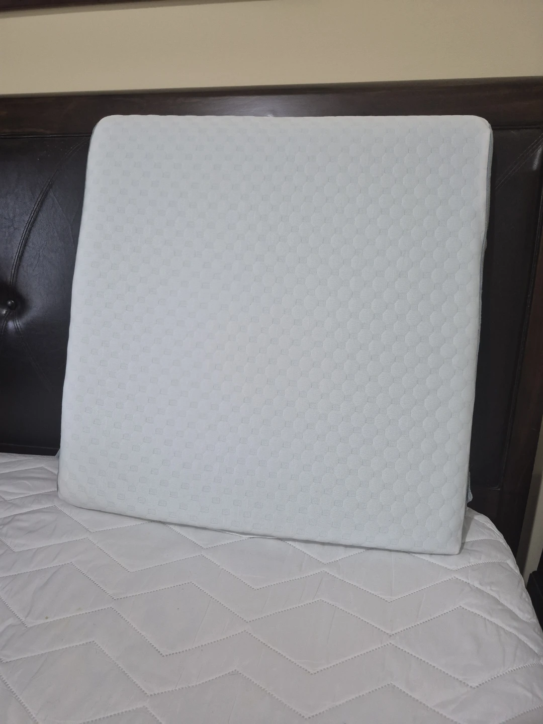 Bed Wedge Pillow, adjustable, memory foam - photo 2