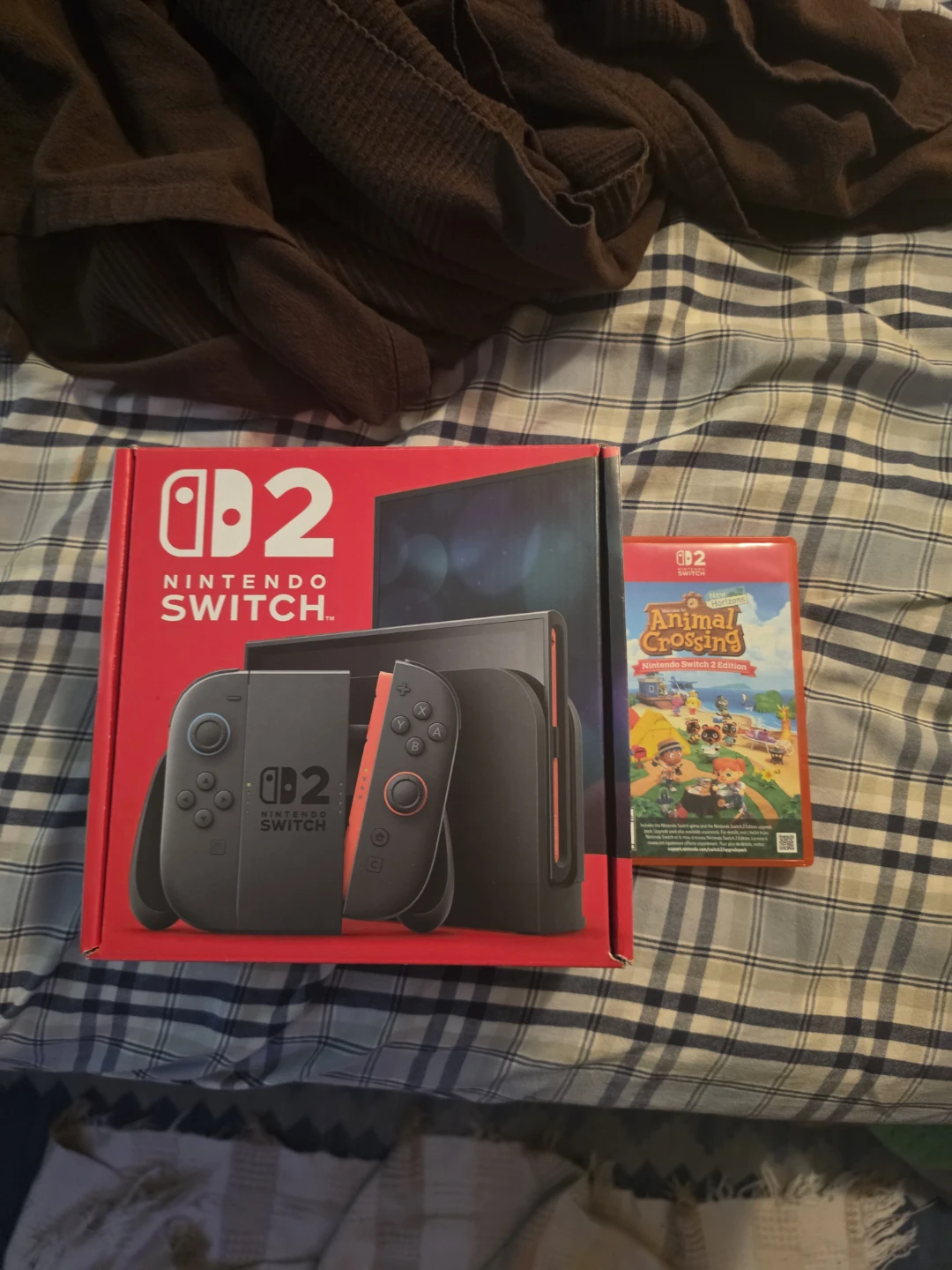 Nintendo Switch 2 w/ other stuff