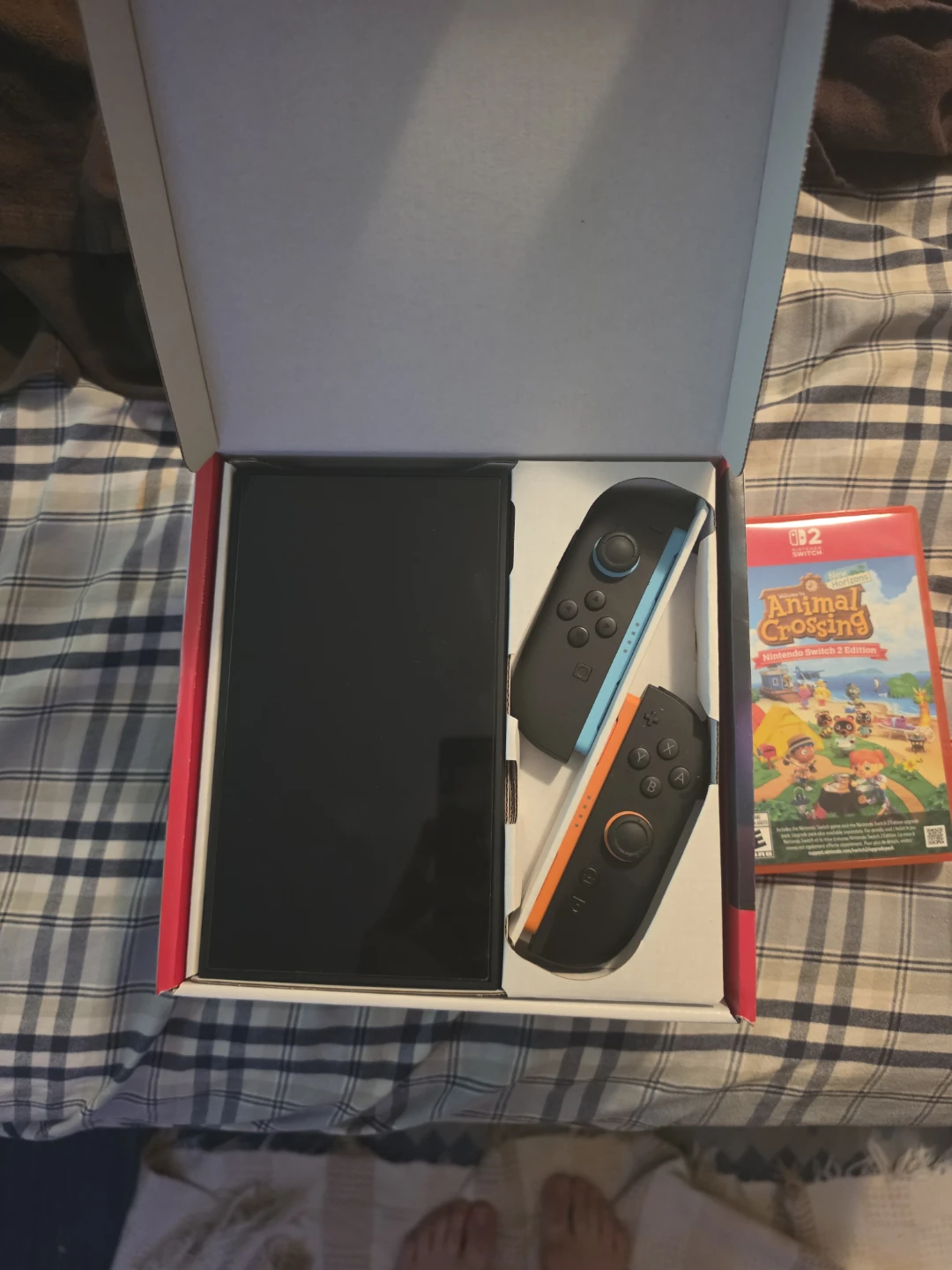 Nintendo Switch 2 w/ other stuff - photo 2