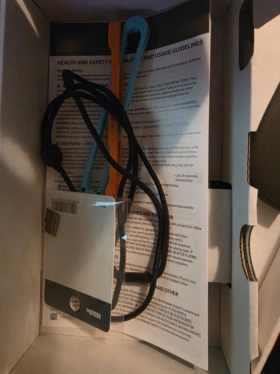 Nintendo Switch 2 w/ other stuff - photo 3
