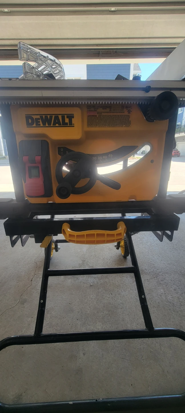 DEWALT DW7485 8 1/4" Table Saw - photo 2