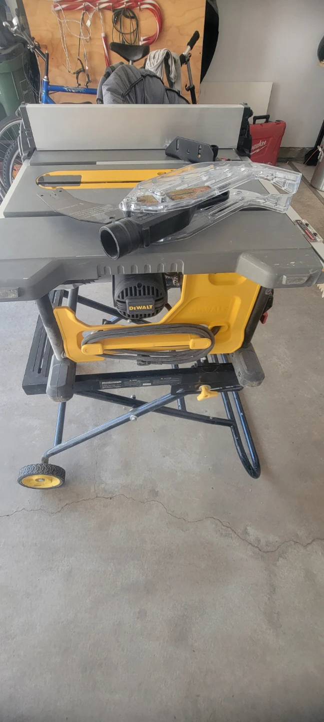 DEWALT DW7485 8 1/4" Table Saw - photo 3