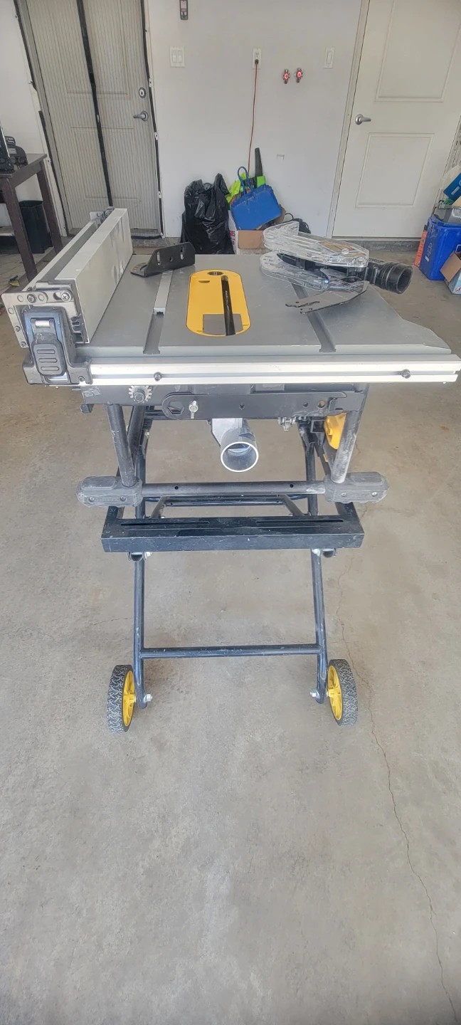 DEWALT DW7485 8 1/4" Table Saw - photo 4
