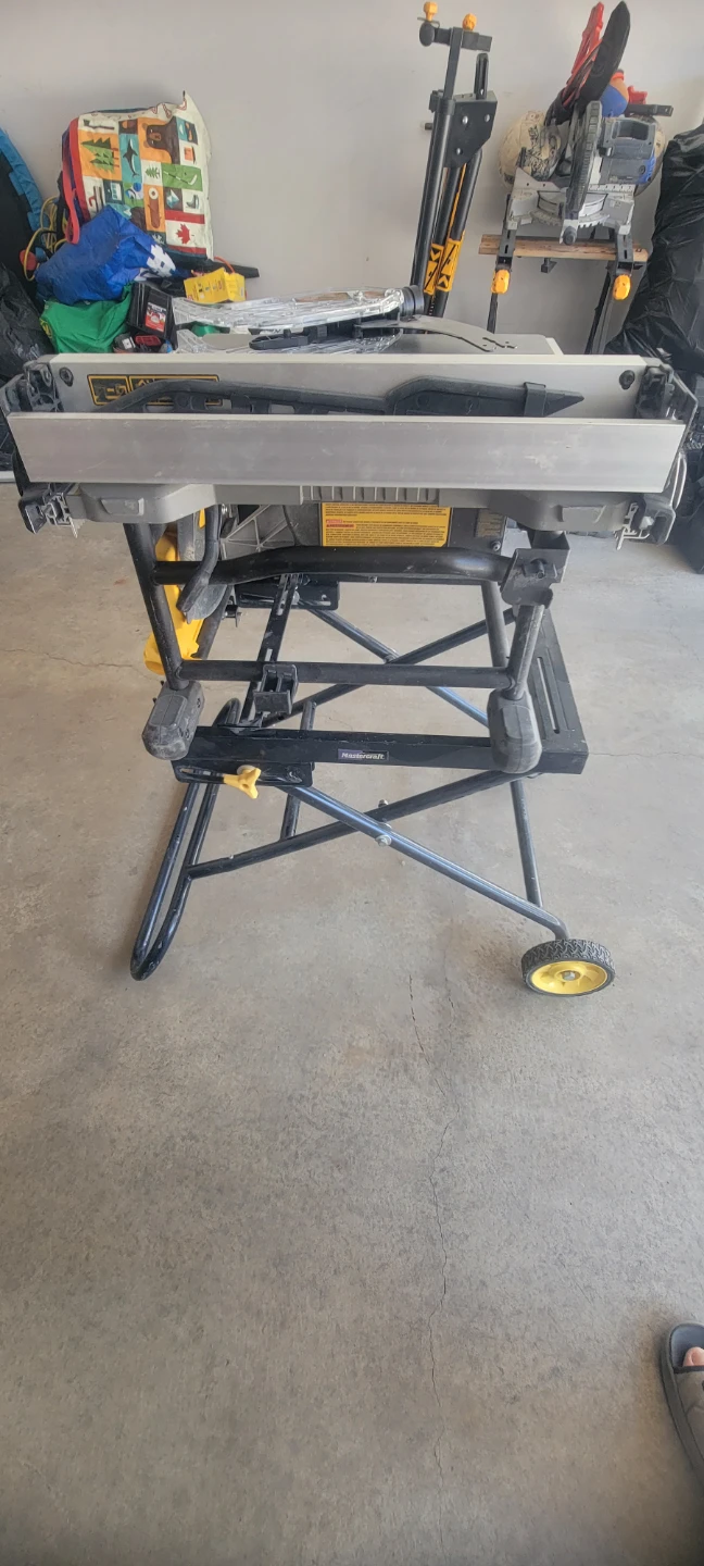 DEWALT DW7485 8 1/4" Table Saw - photo 5
