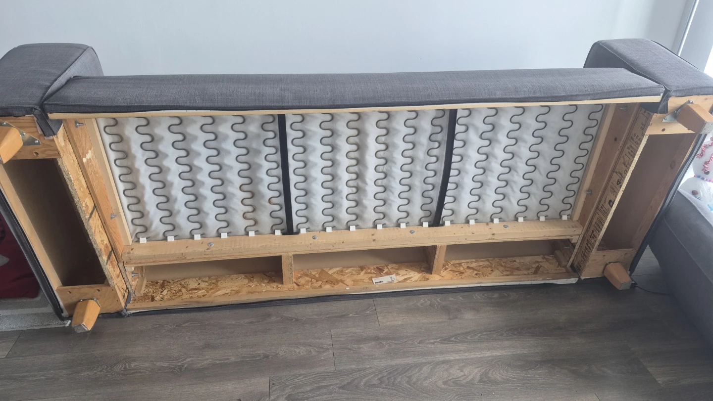 Ikea Kivik 3 seater couch - photo 5