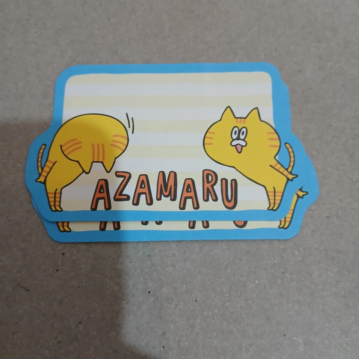 ⚽ Cute Cat Memo Pads - photo 3