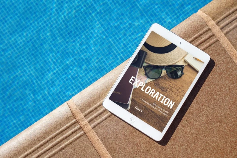 Discovering Myself: A Young Woman's Solo Travel Diary Book