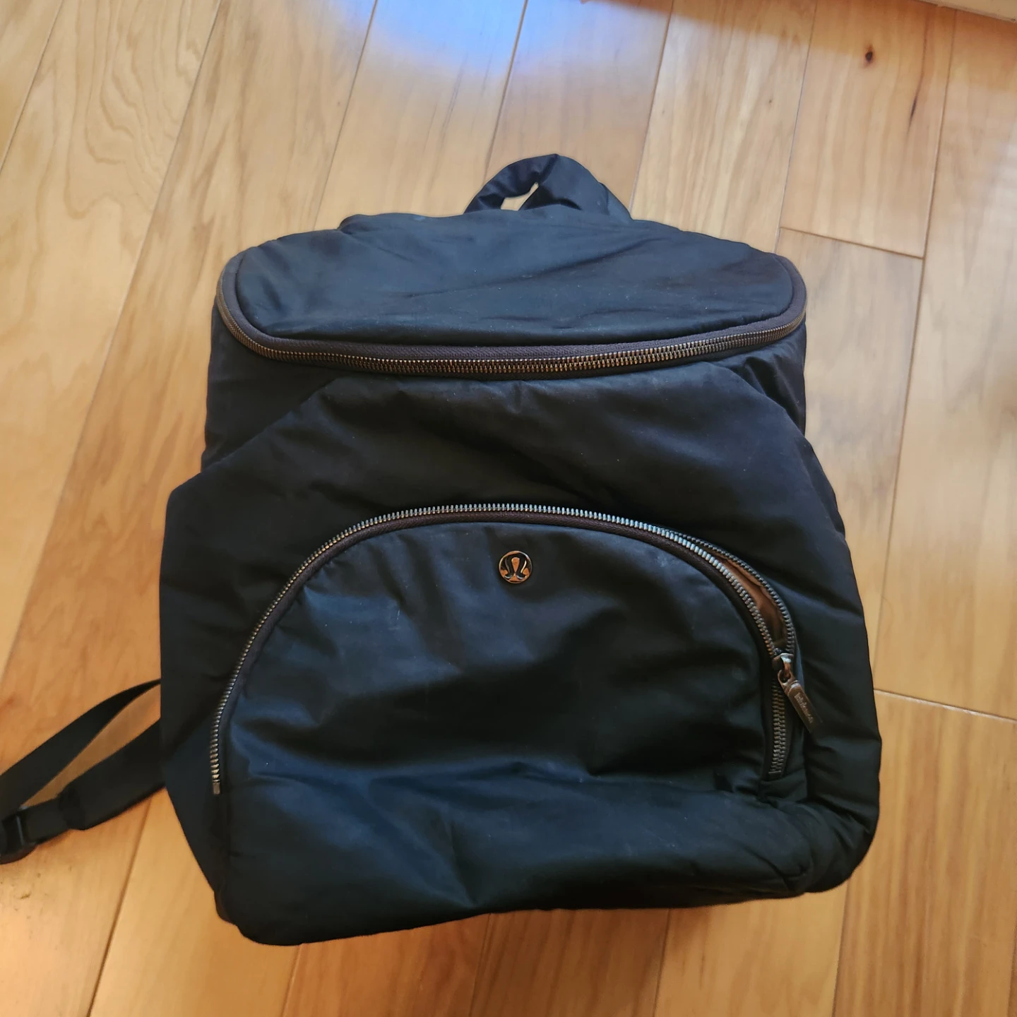 Lululemon Black Diaper Bag 17L ⚽