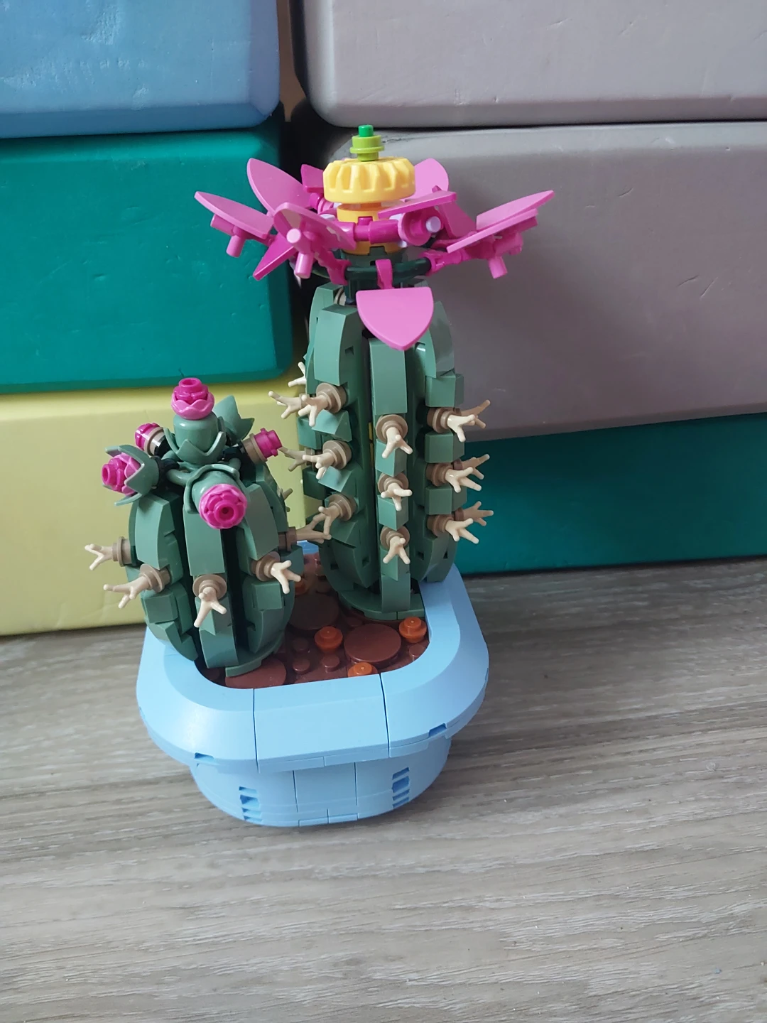 LEGO Flower Pot Building Set