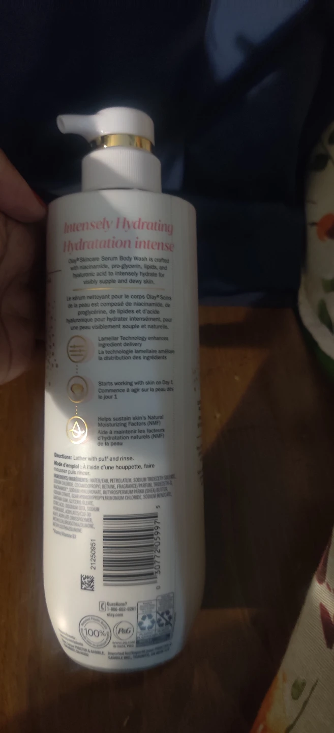 Olay Body Wash Set - Elasticity Boosting & Intensely Hydrating - photo 4