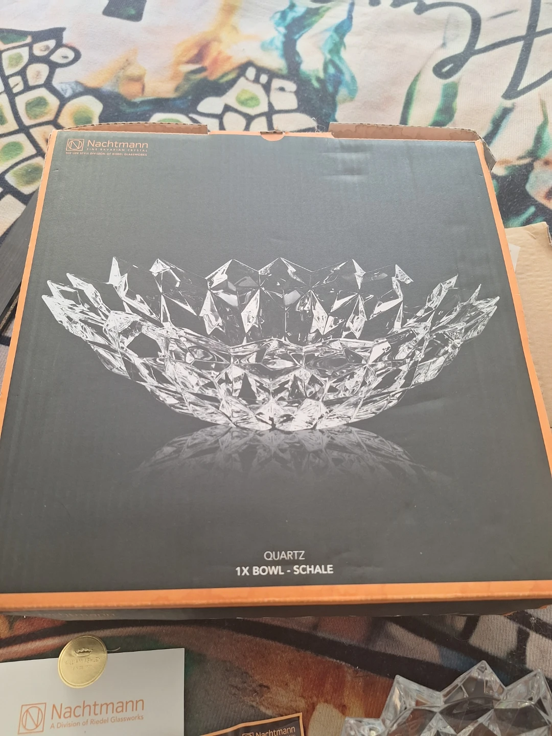 Nachtmann Quartz Crystal Bowl - photo 3