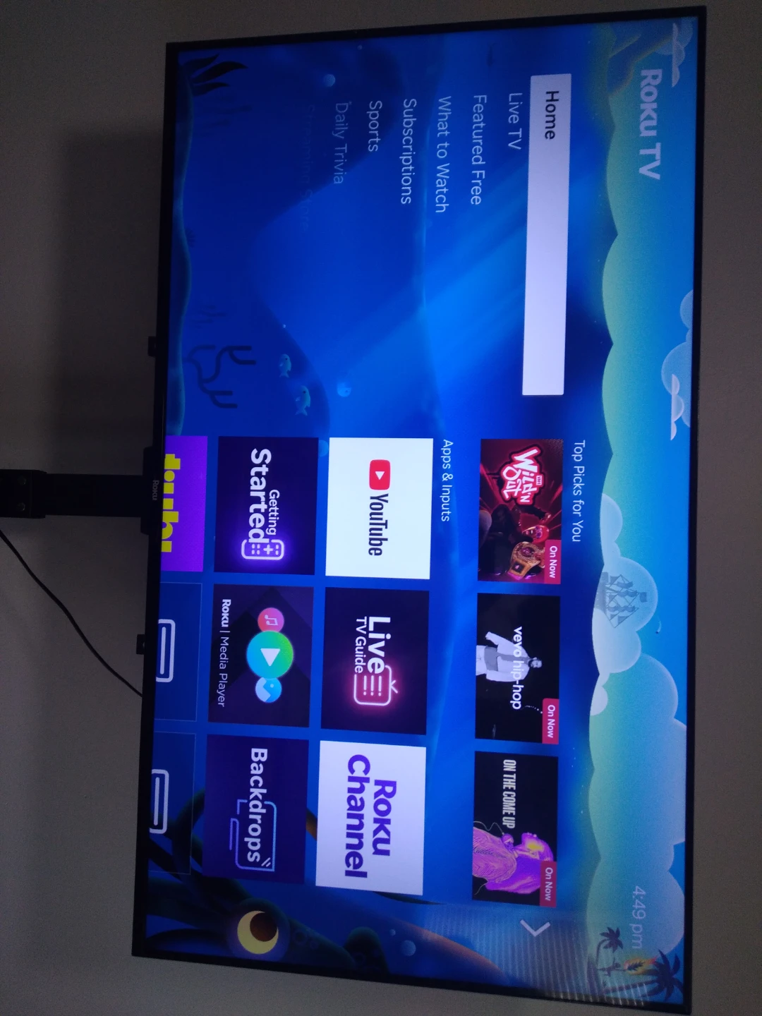 50" Roku