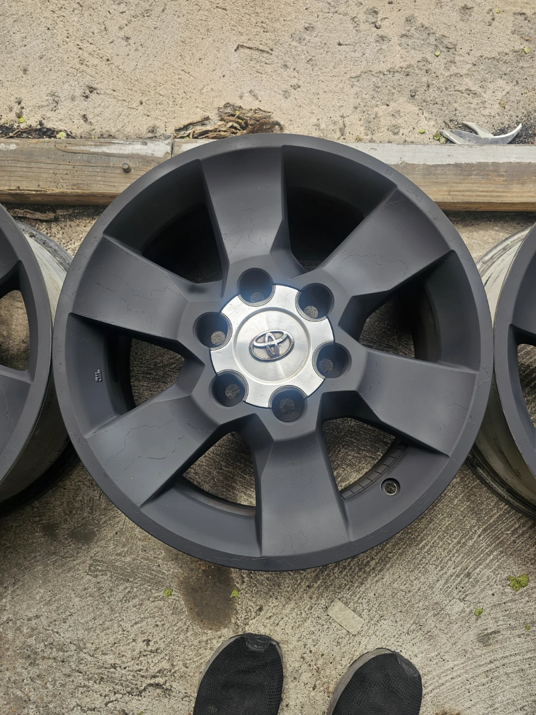 17 inch toyota 4runner rims wheels 6x139.7 6x5.5 - photo 3