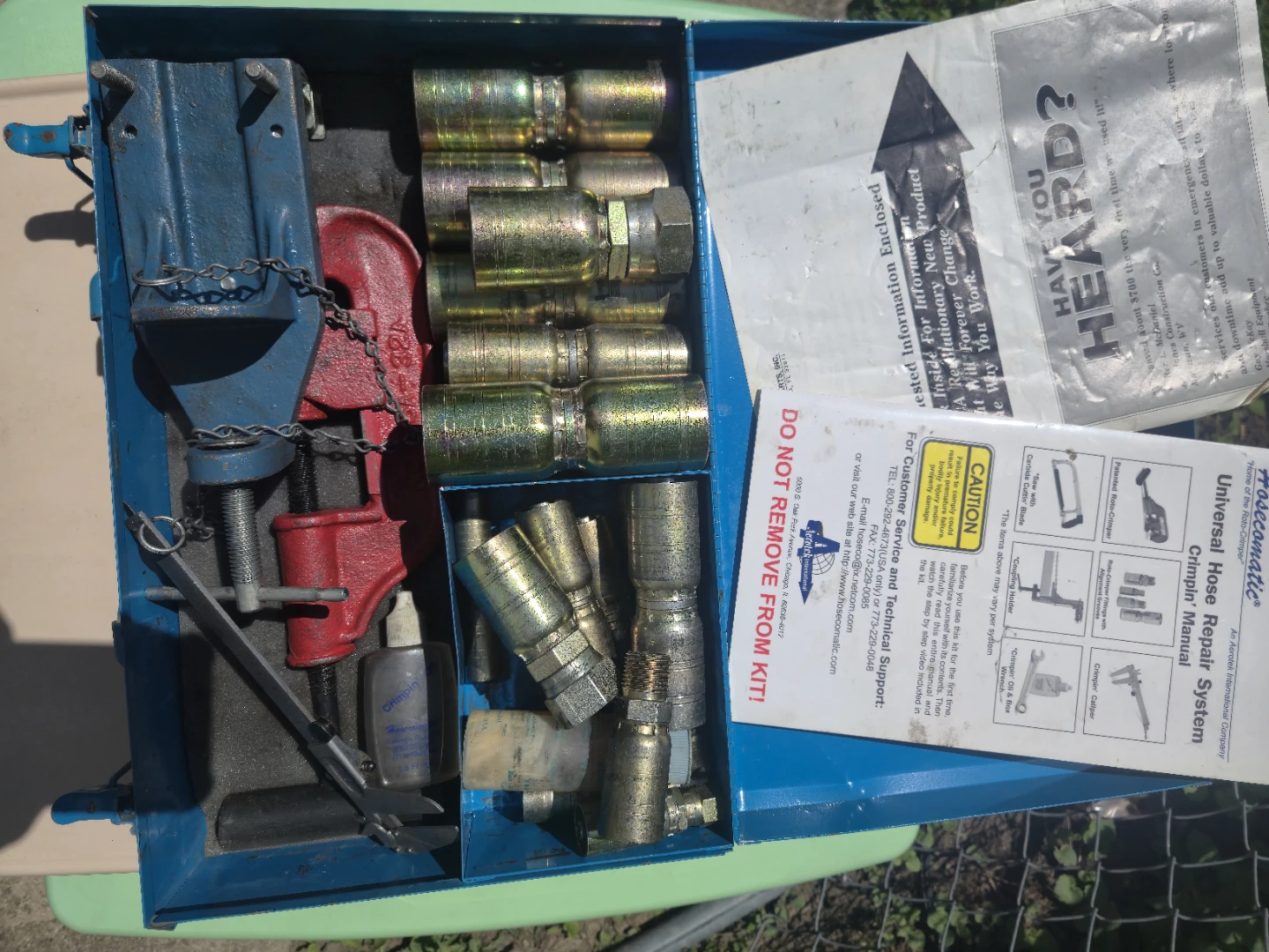 Hoseccomatic Hydraulic Hose Kit - photo 2