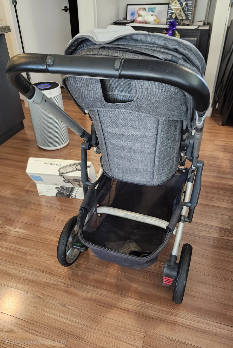 UPPAbaby Vista Cruz V2 Stroller with Accessories - photo 3