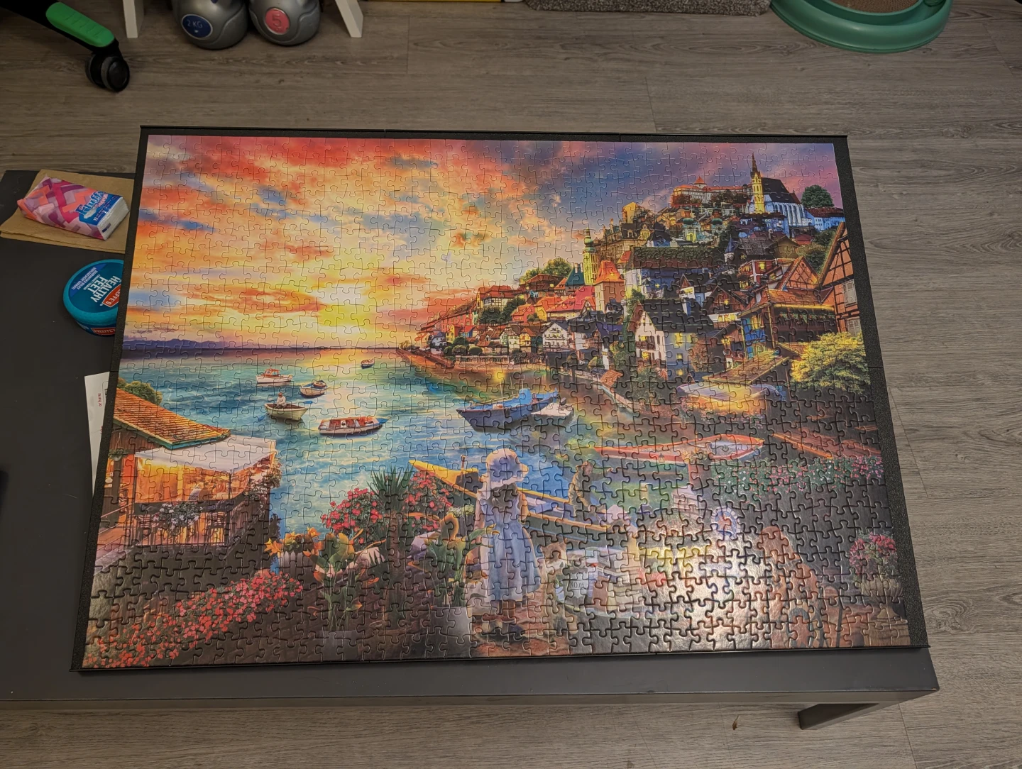 HUADADA 1000 Piece Jigsaw Puzzle - photo 2