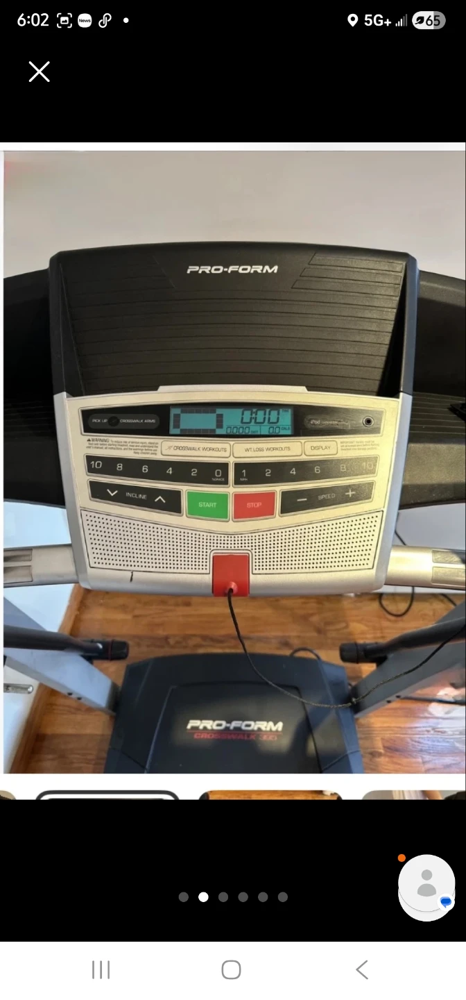 Pro-Form Treadmill -*OrBestOffer * - photo 4