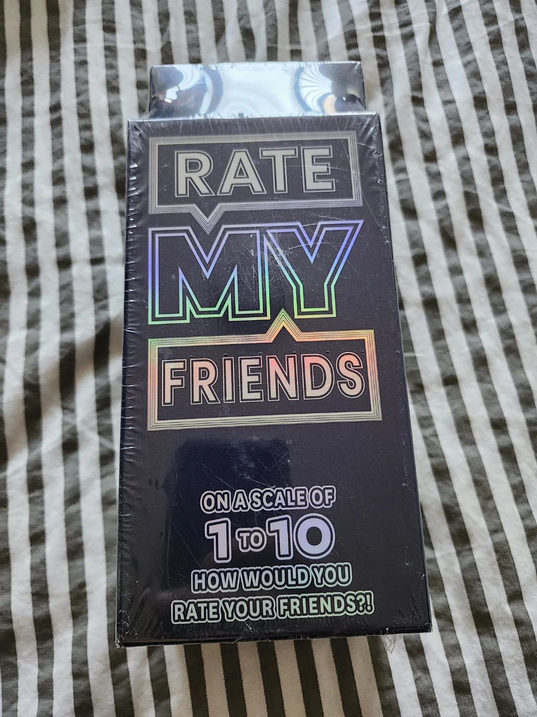 Rate My Friends Card Game