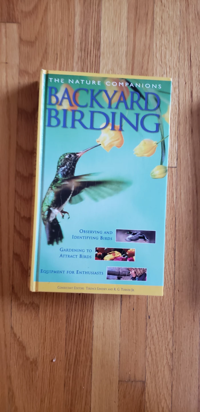 The Nature Companions: Backyard Birding Book - photo 2