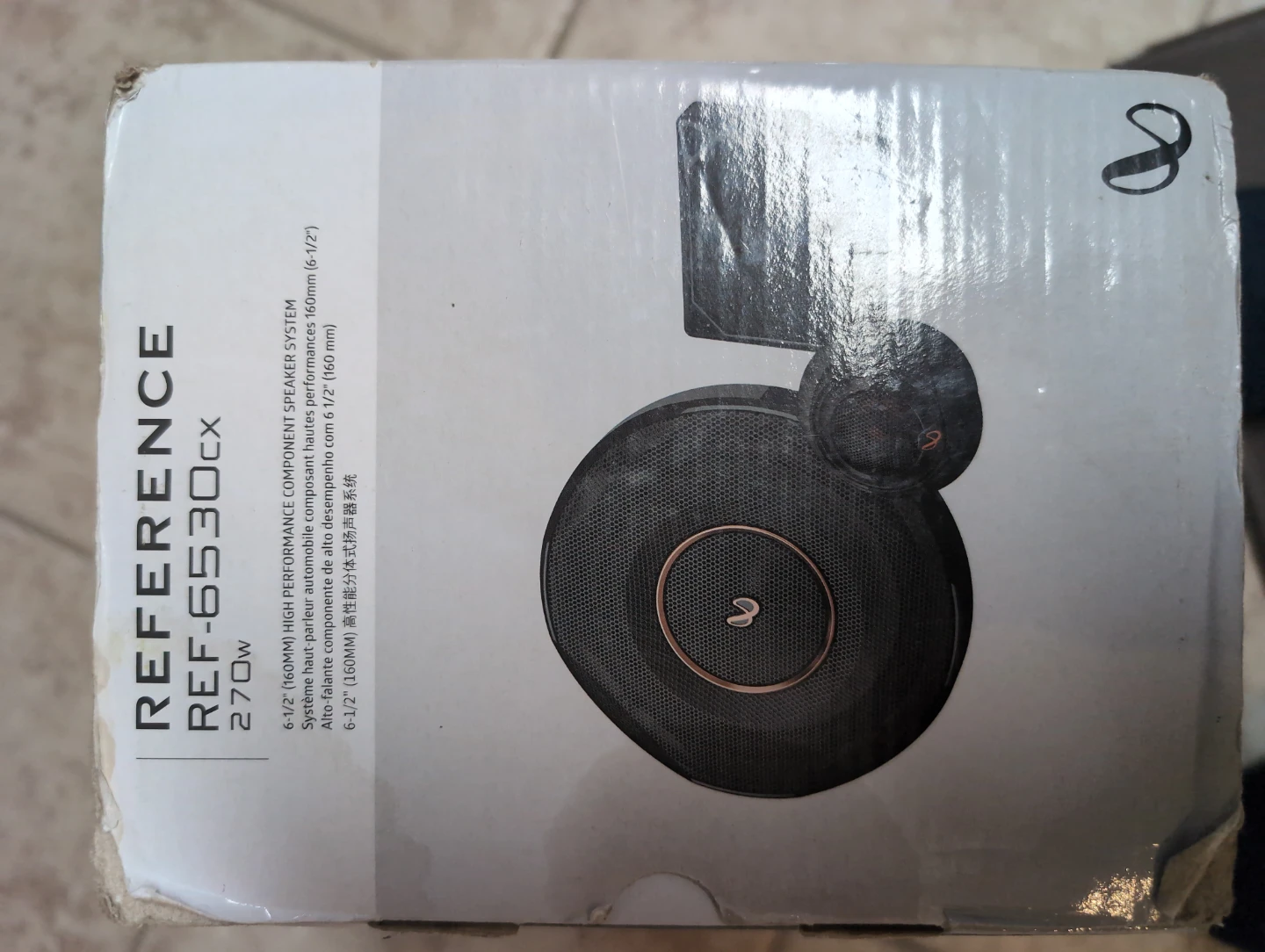 Infinity Reference 6-1/2" Component Speakers 6530CX - photo 2