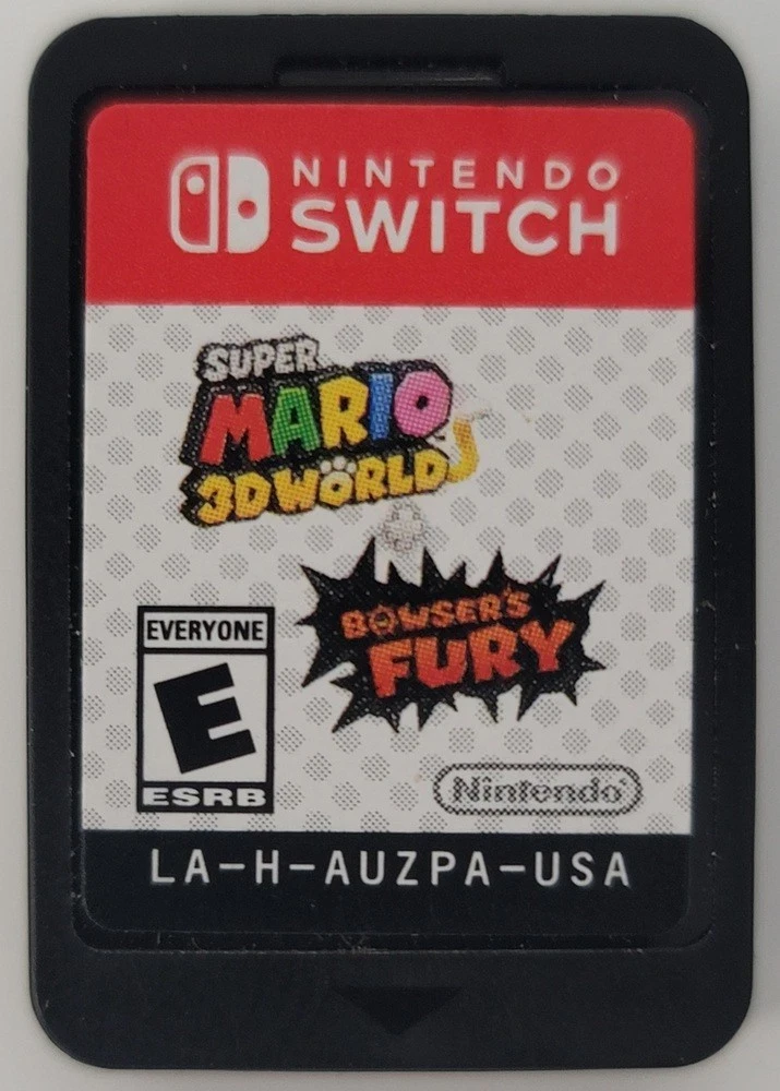 Super Mario 3D World + Bowser's Fury (Nintendo Switch)