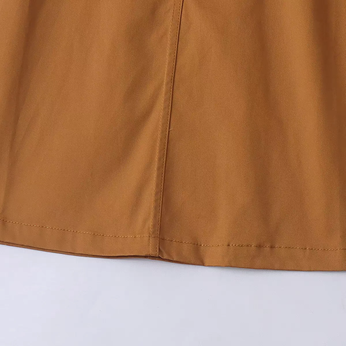 Women's A-line Midi Skirt tan - photo 4