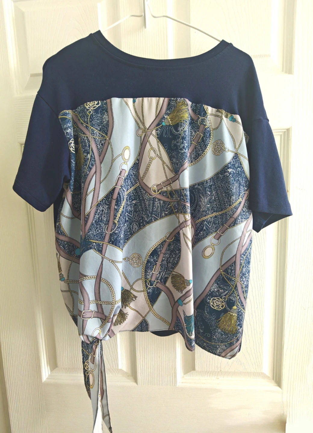 Women's Short Sleeve Blouse