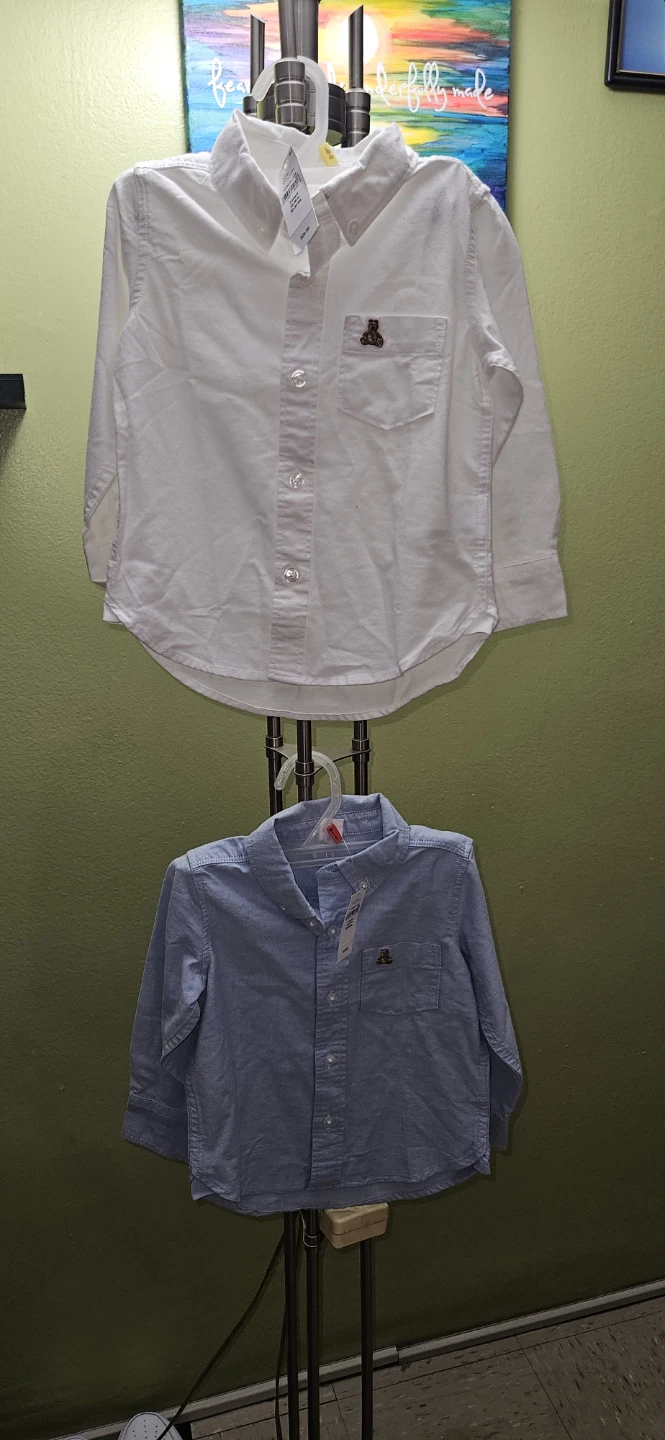 Baby Boy's Gap Button-Down Shirt