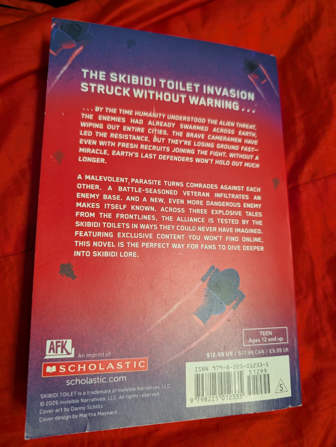 Skibidi Toilet: Fractured Signals by Lyndsay Ely - photo 2