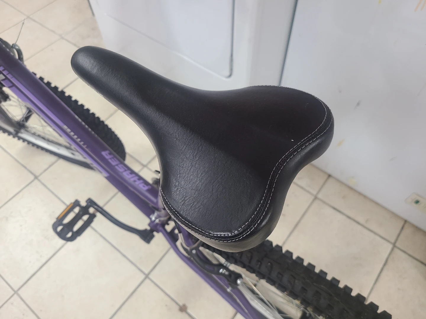 Purple Stratus Cruiser Mountain Bike - photo 4