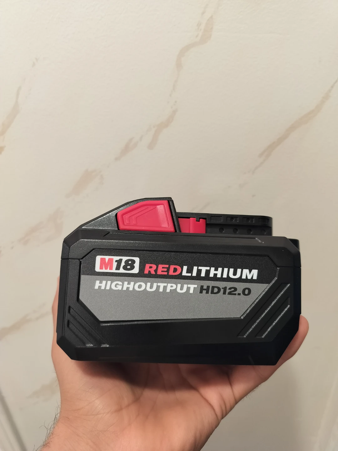 Milwaukee M18 REDLITHIUM HIGH OUTPUT HD12.0 Battery
