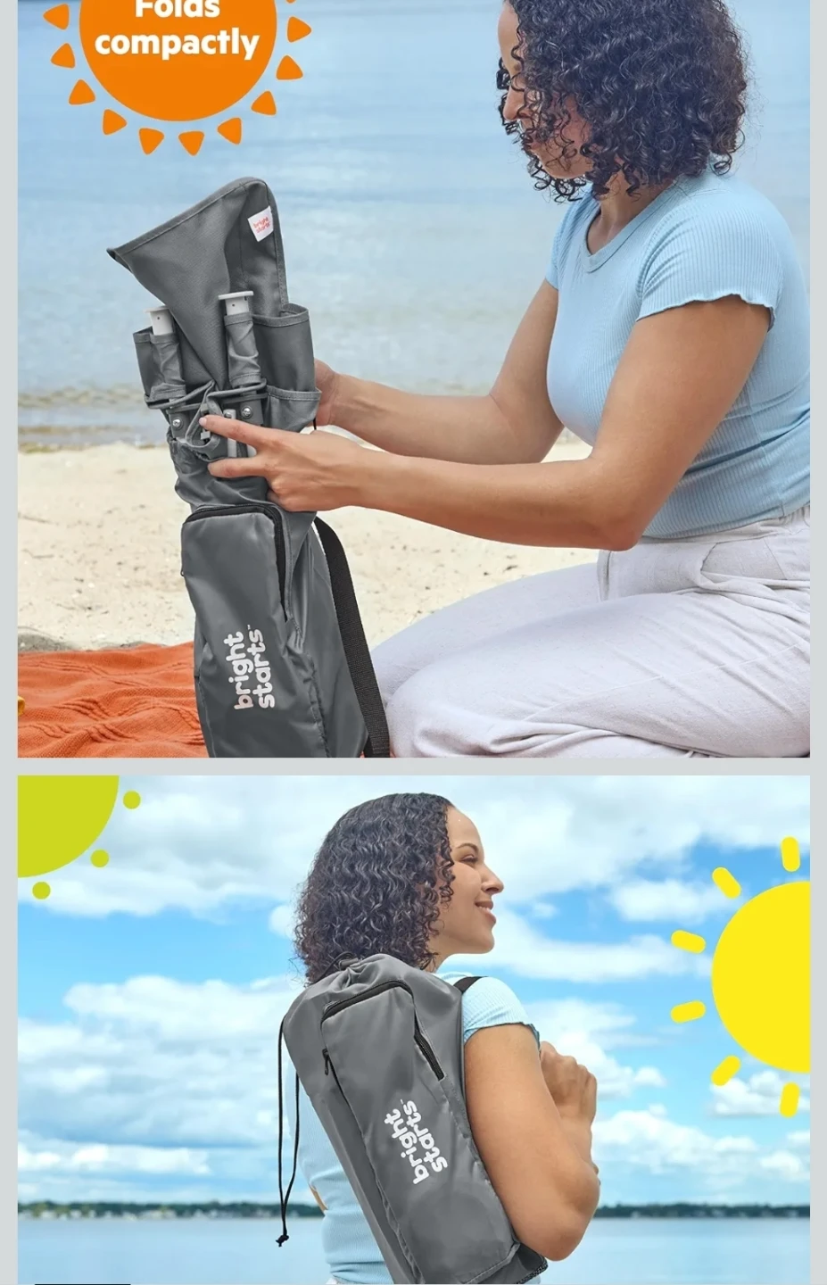 NewBright Starts Pop 'N Sit Portable Booster, Indoor/Outdoor - photo 3