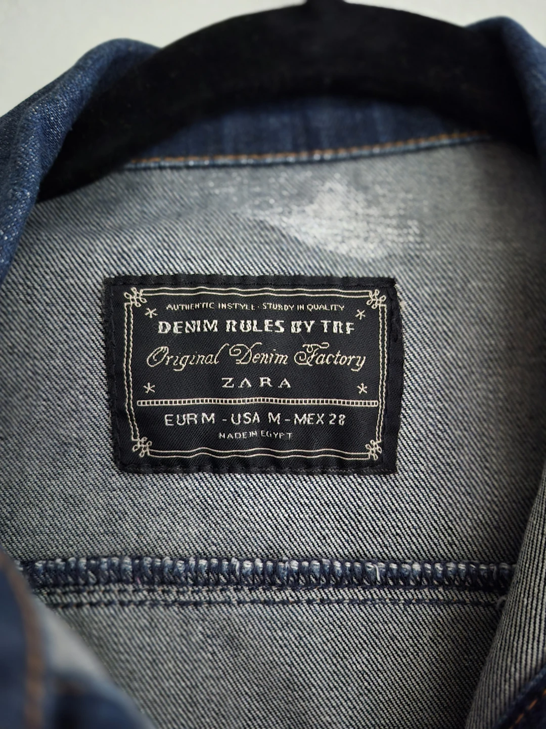Zara Denim Jacket - photo 4