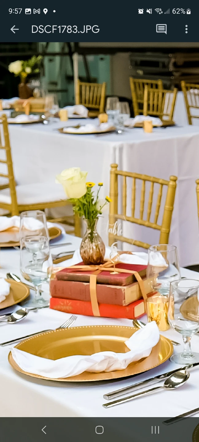 Amber Glass Bud Vases/Vintage hardcover books