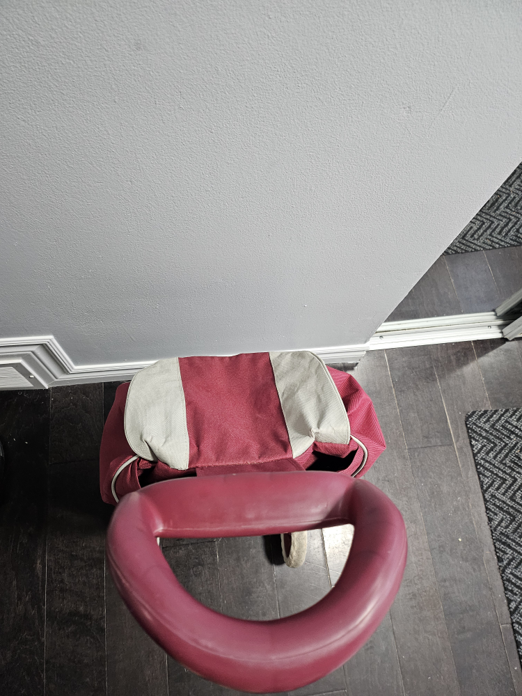 Red Rolling Shopping Cart - photo 3
