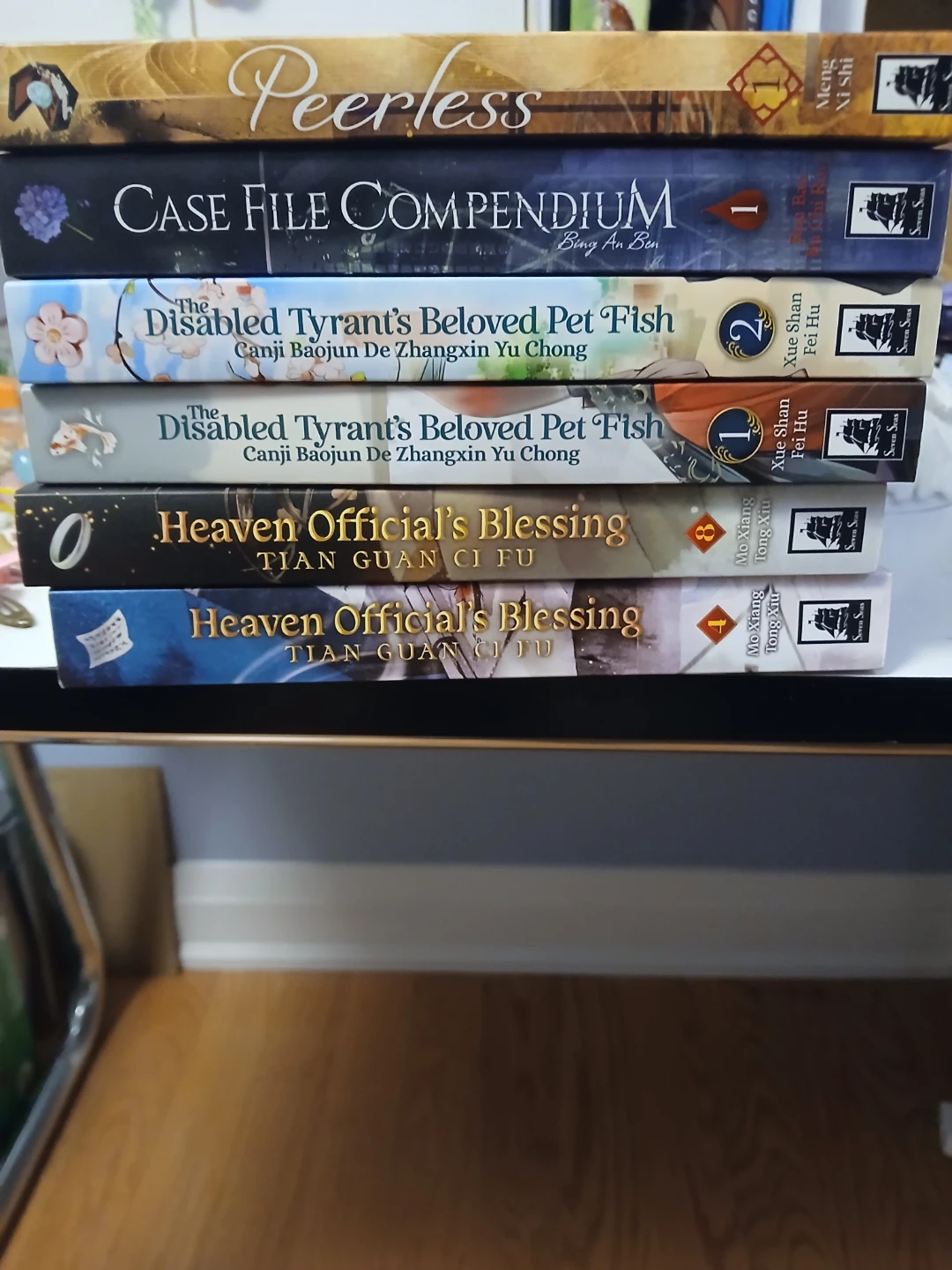 Many danmei books for sale