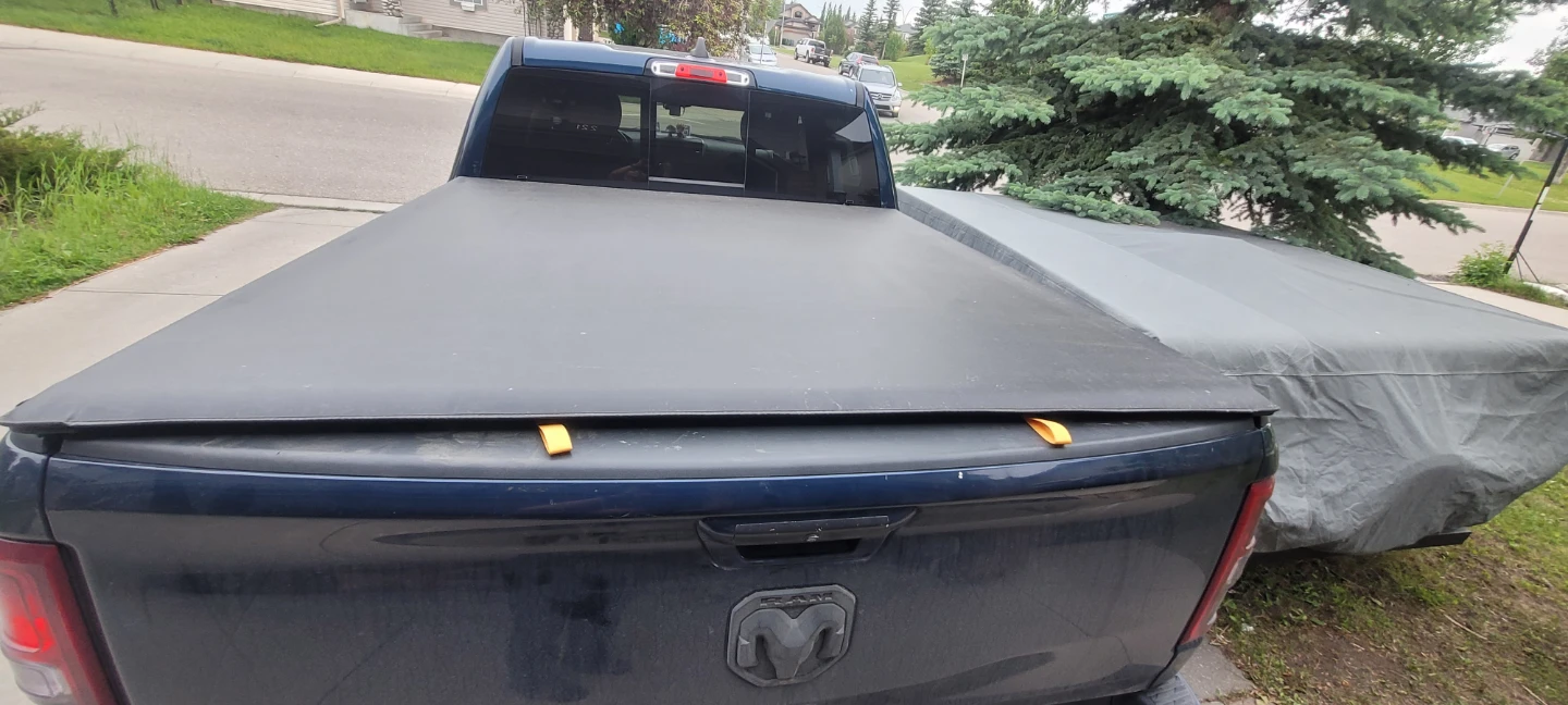 Truck bed cover roll up - photo 3
