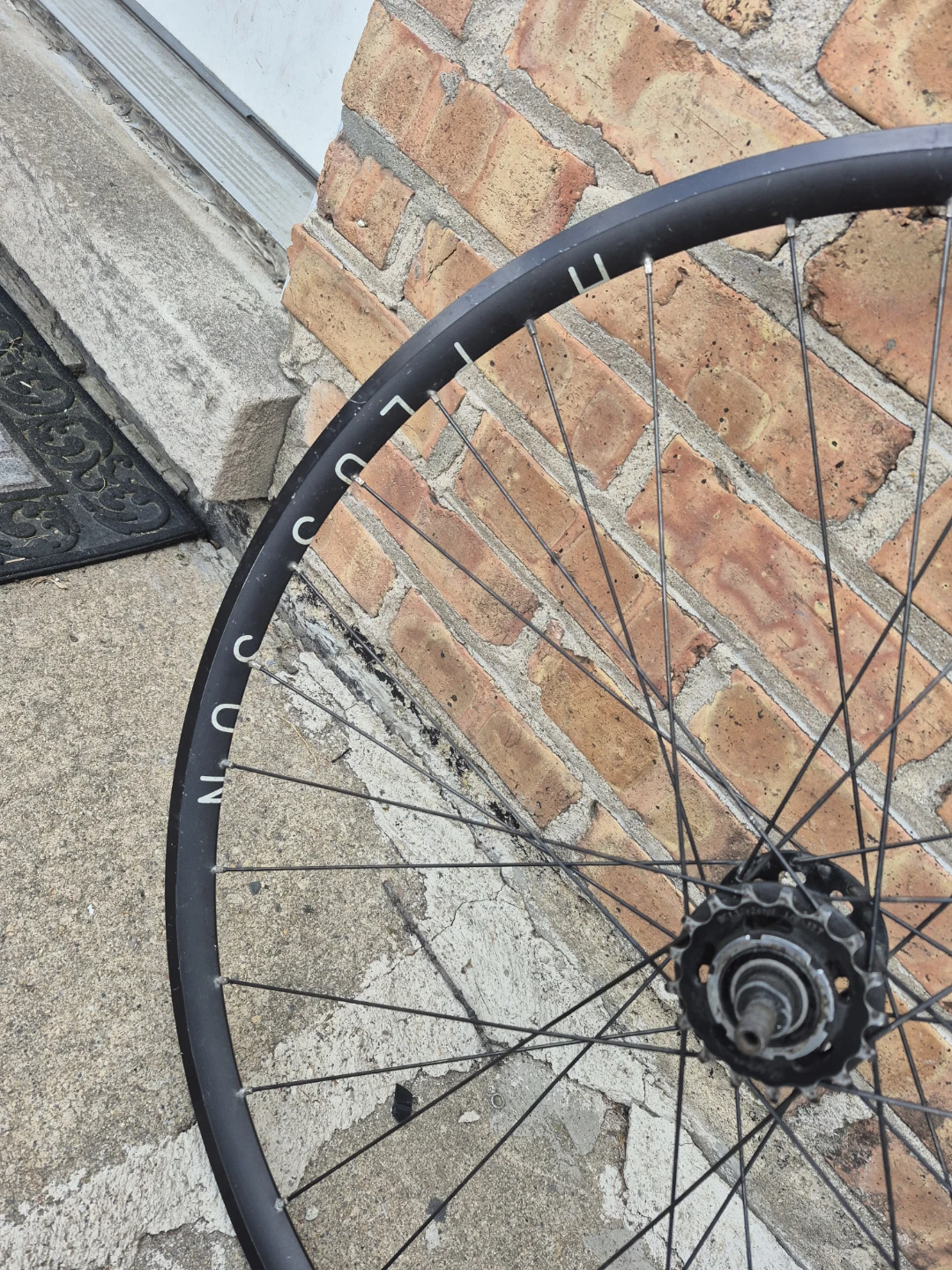 Stans NoTubes ZTR Arch EX 700c Bicycle Wheel - photo 2