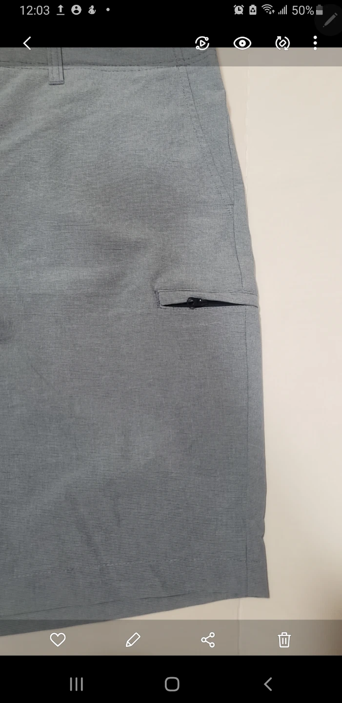 Brand new HaggarMens Short Gray Size 42 - photo 3