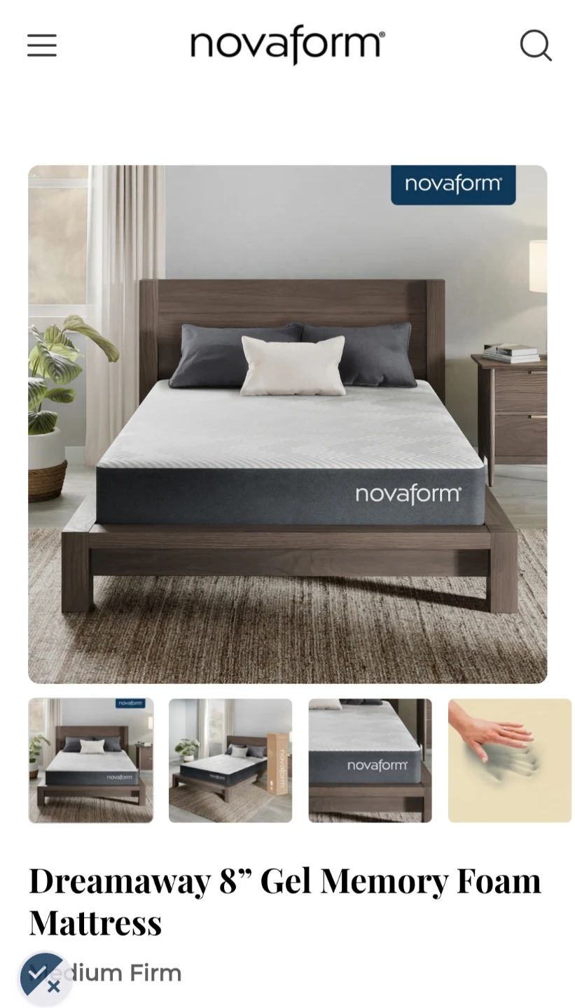 Twin size Memory Foam Mattress - photo 3