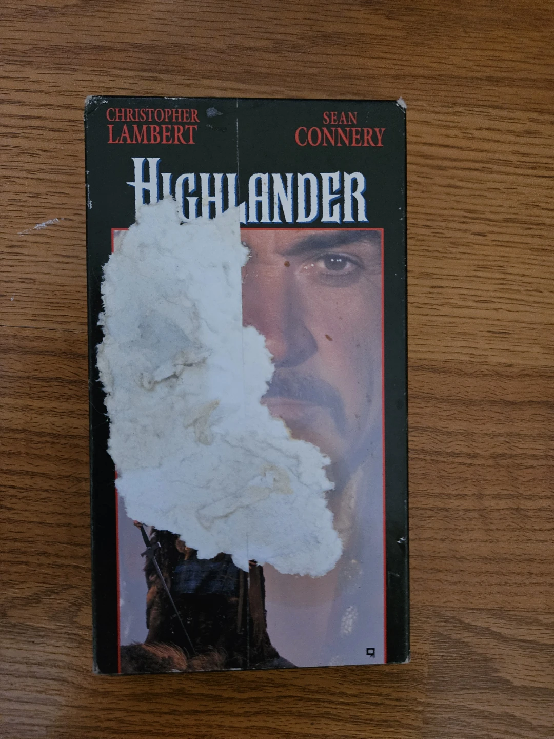 Highlander VHS for sale.