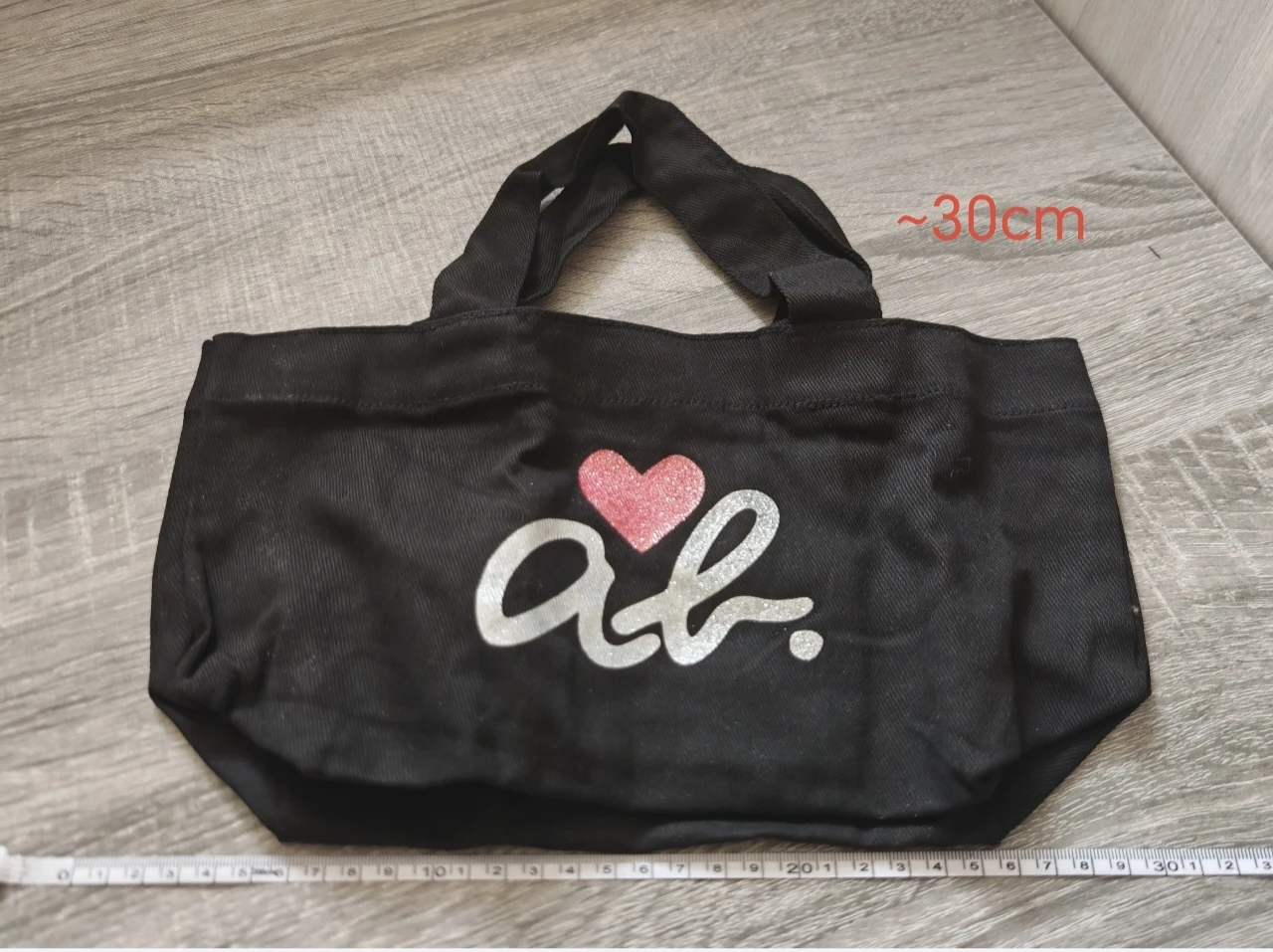 Agnès b. Voyage Black Tote Bag