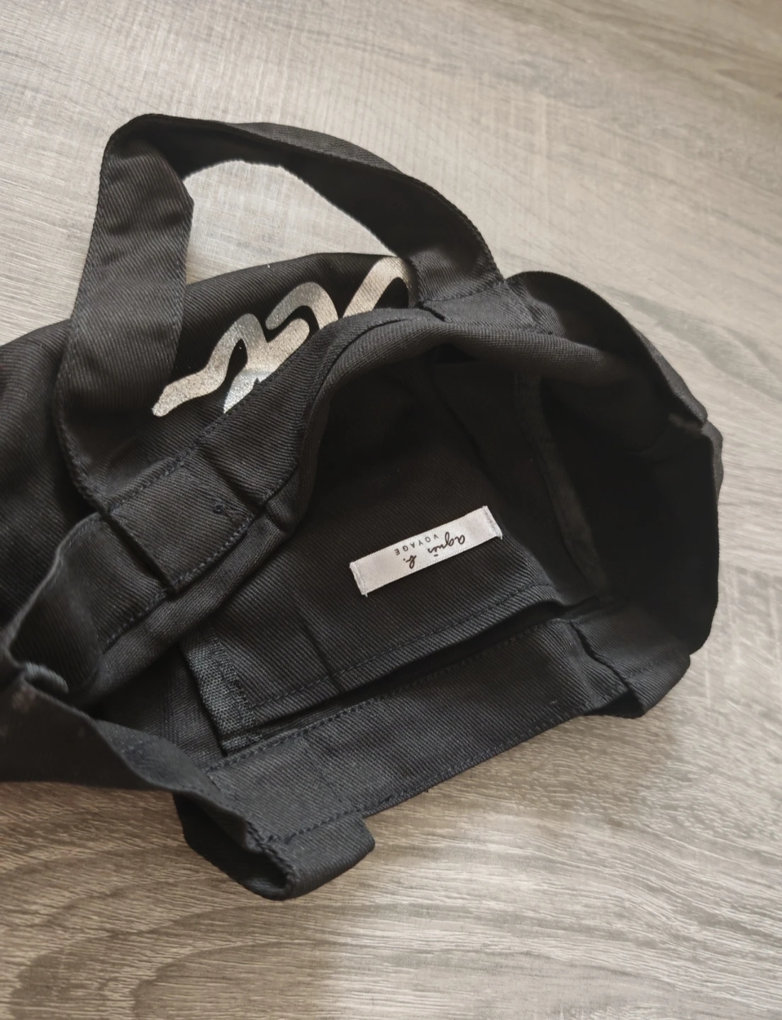 Agnès b. Voyage Black Tote Bag - photo 4