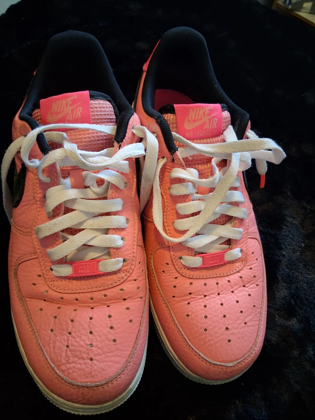 Nike Air Force 1 Low Pink Sneakers