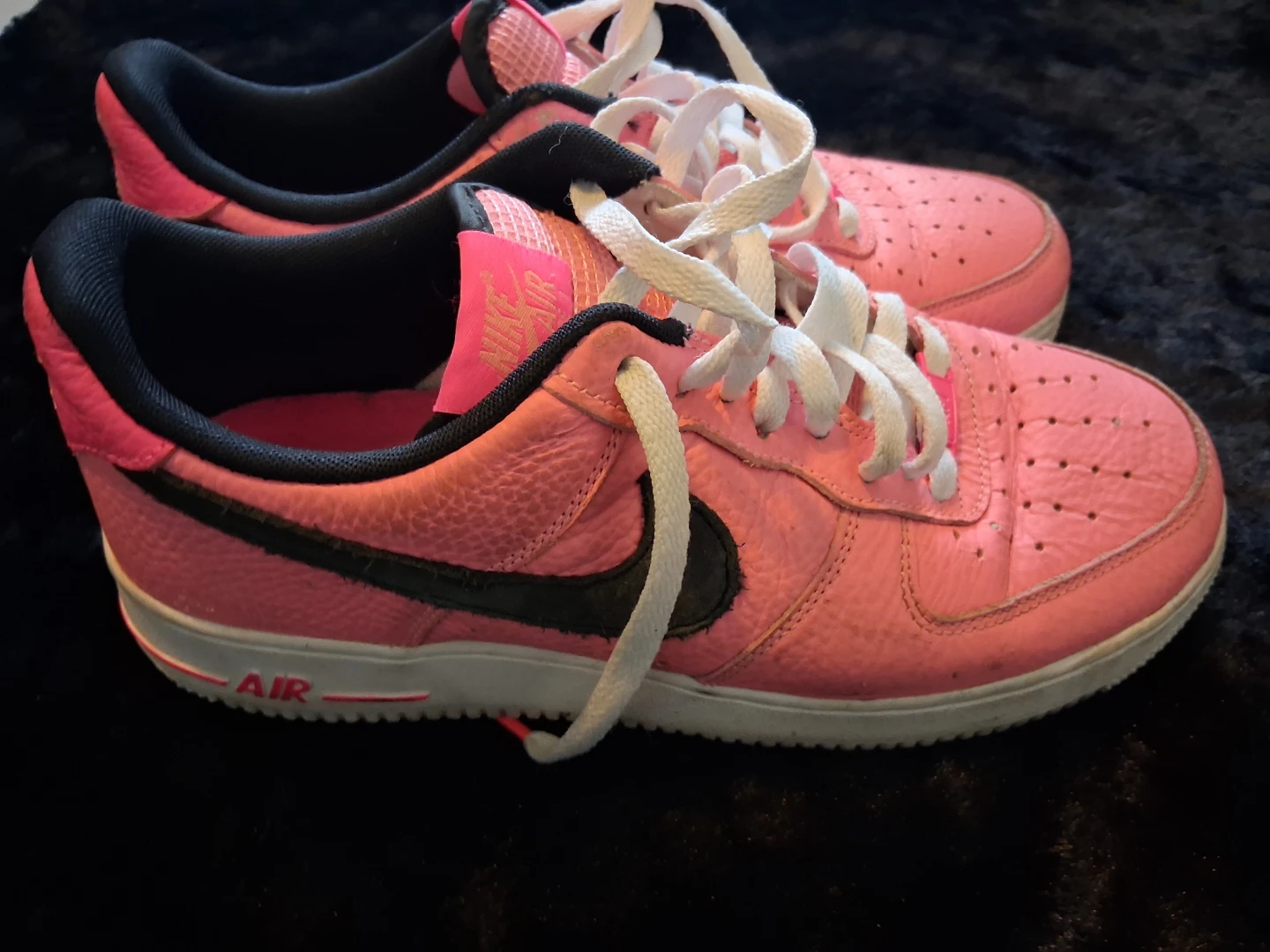 Nike Air Force 1 Low Pink Sneakers - photo 2