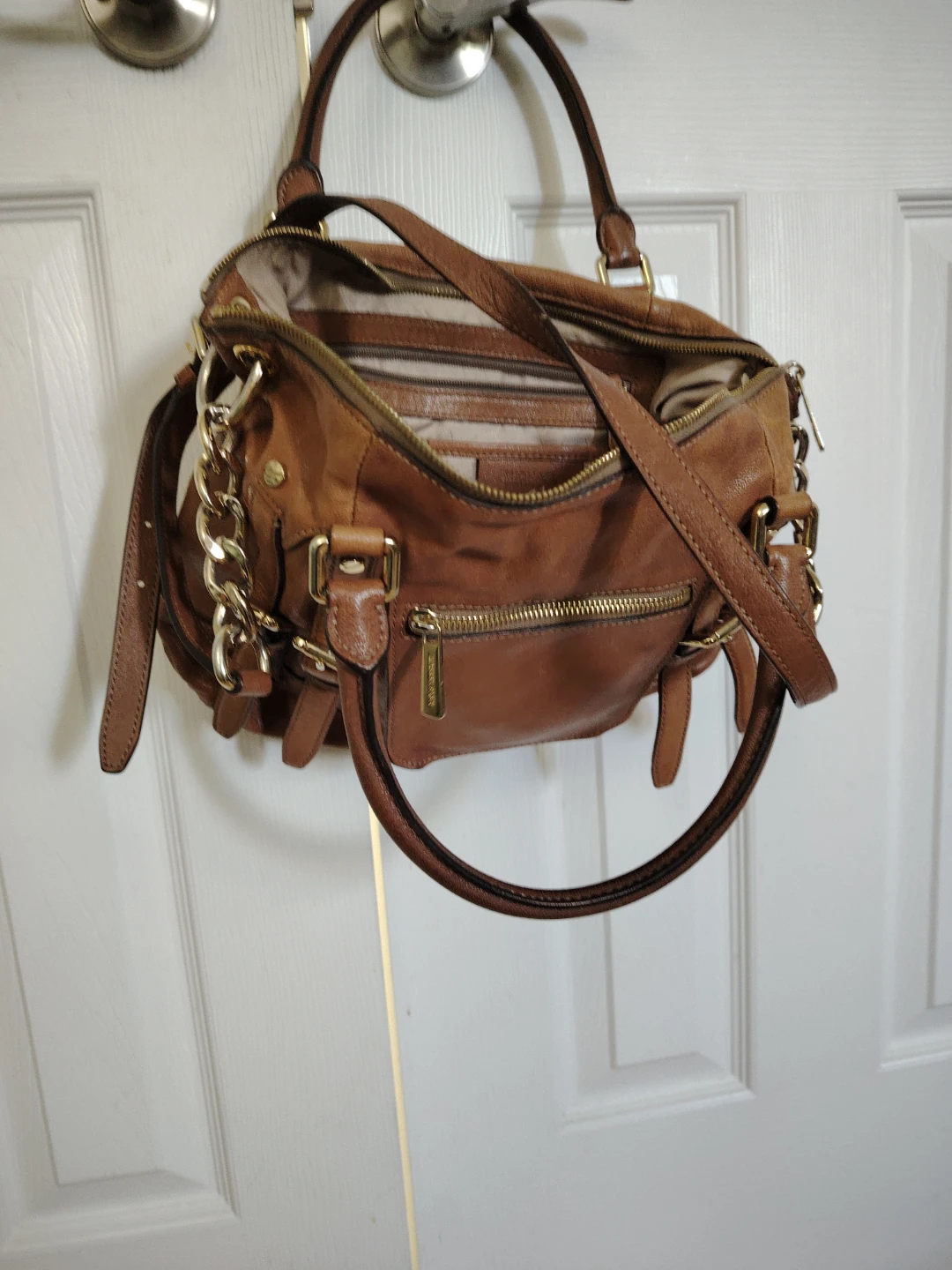 ⚽️Michael Kors Leather Satchel Handbag - photo 2
