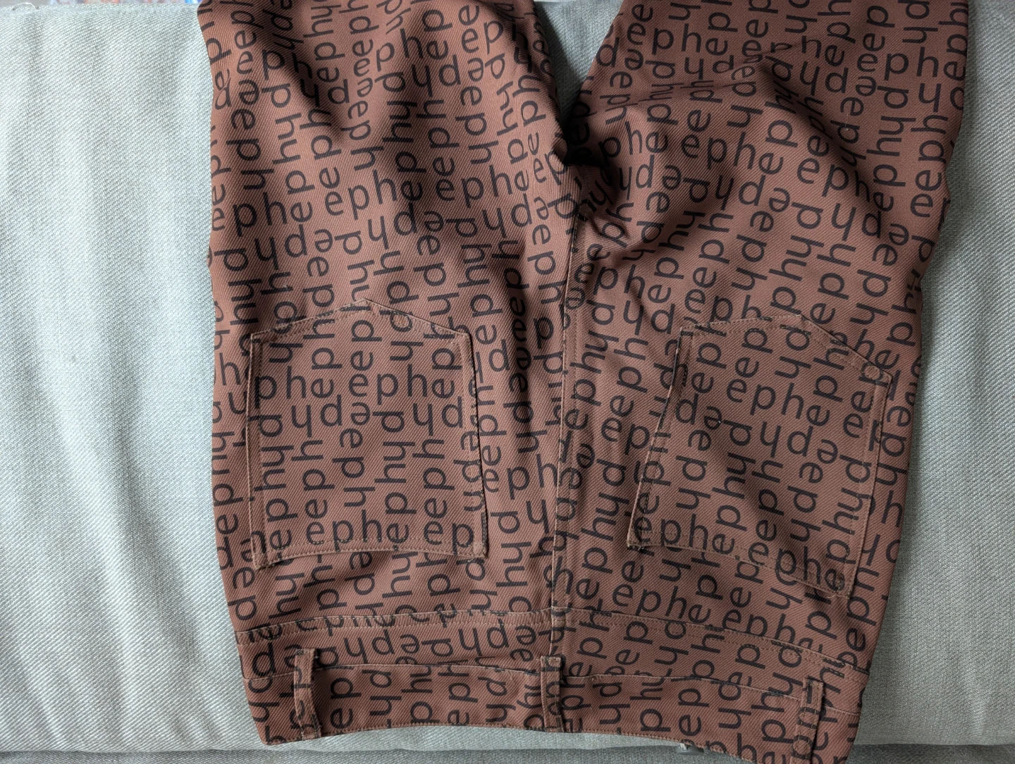 Eph All Over Print Pants Size 42 - photo 2