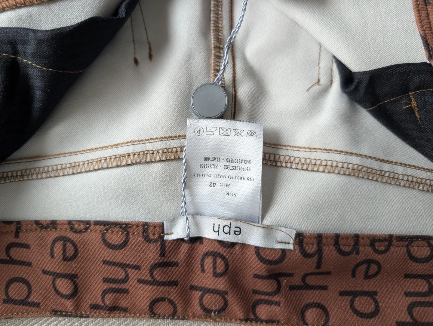 Eph All Over Print Pants Size 42 - photo 3