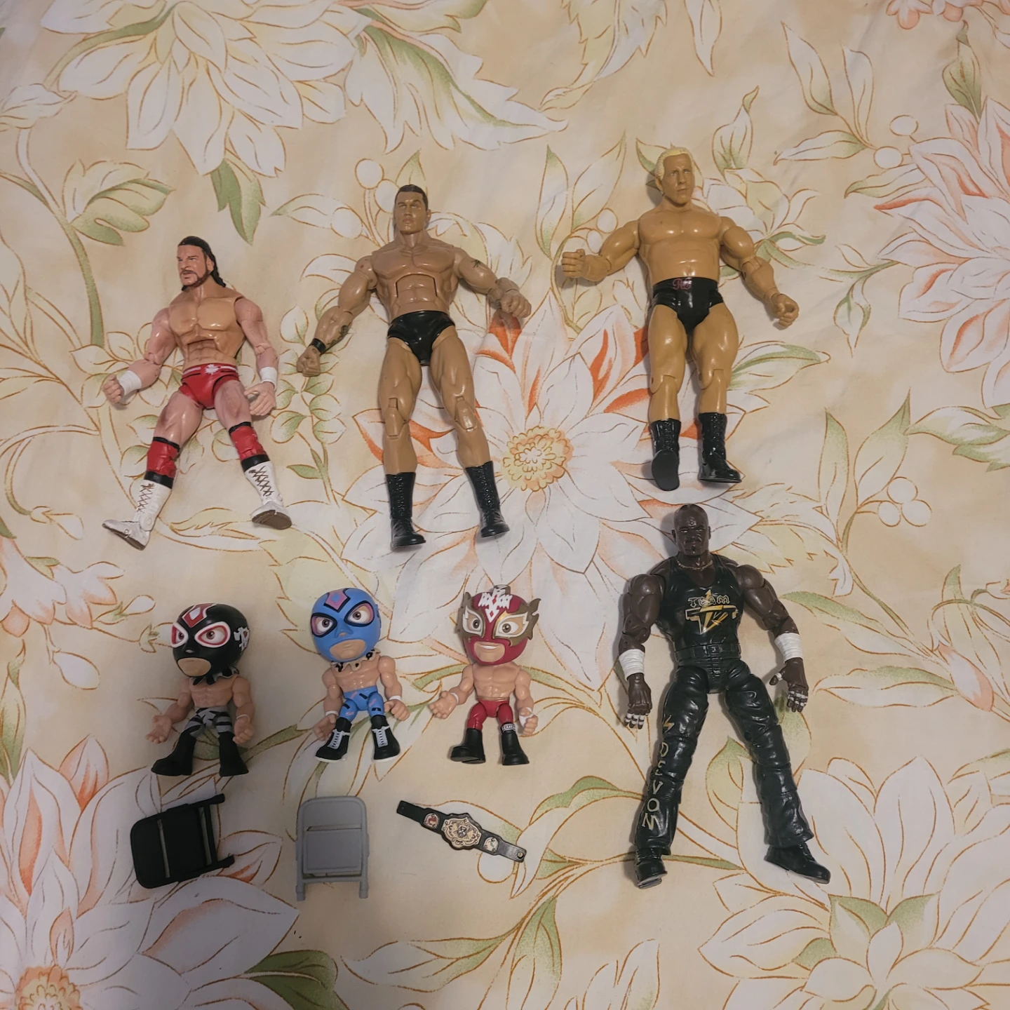 Wrestling Action Figures Lot