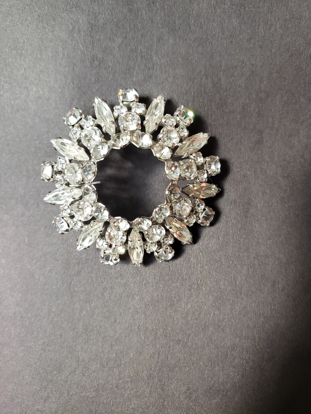 Sherman signed brooch